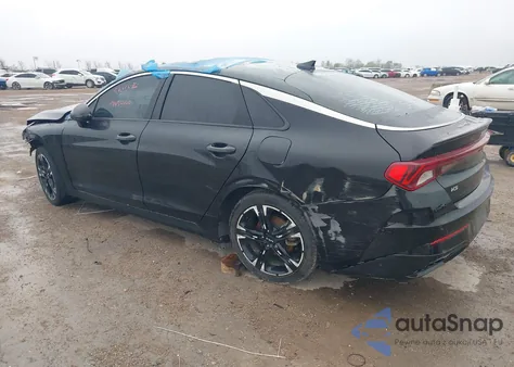 2023 Kia K5 Gt-Line z USA, uszkodzony, nr VIN 5XXG64J20PG188841